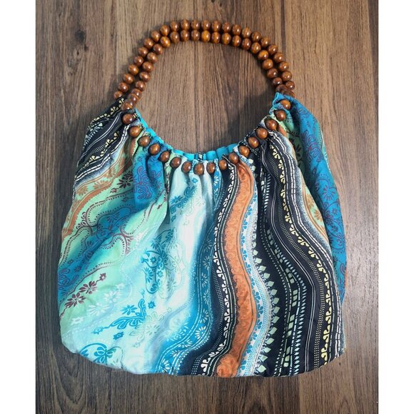 💙 Amici Large Boho Shoulder Bag - Picture 8 of 8